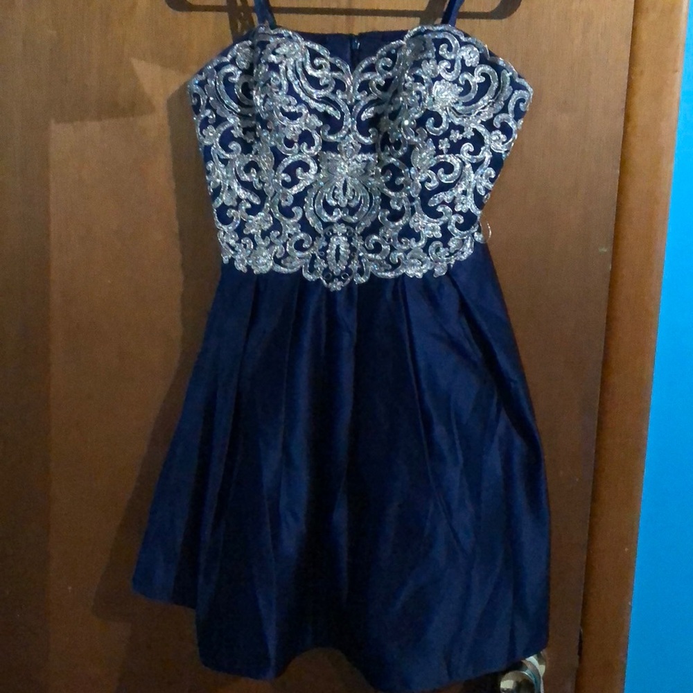 Homecoming dress or quince court dress